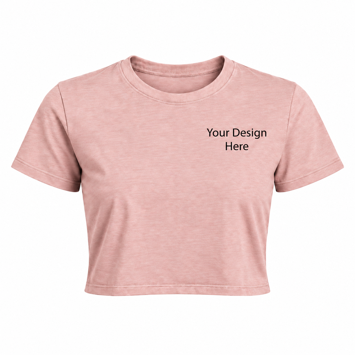 Women’s Crop Top | Custom Embroidery & DTF Printing