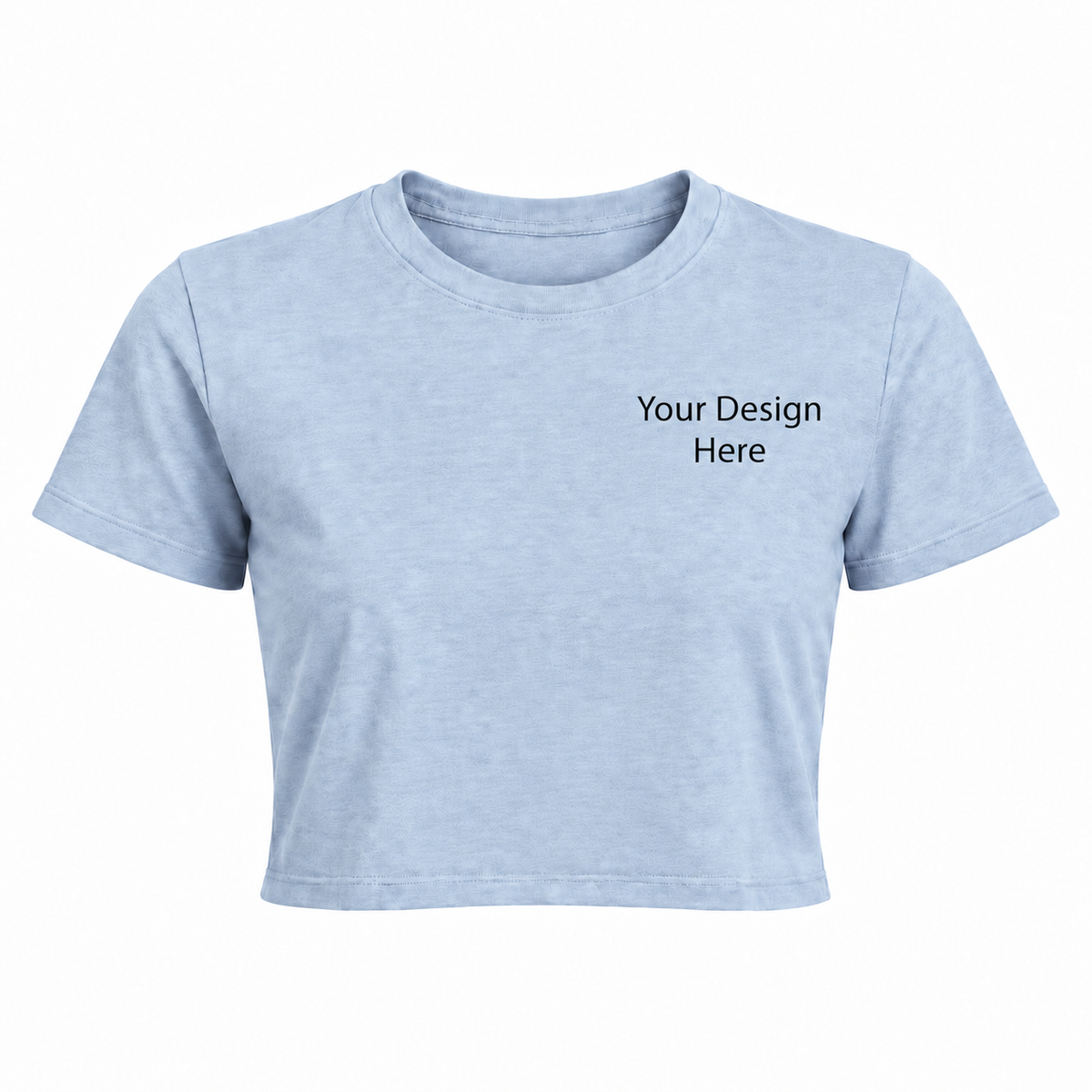 Women’s Crop Top | Custom Embroidery & DTF Printing