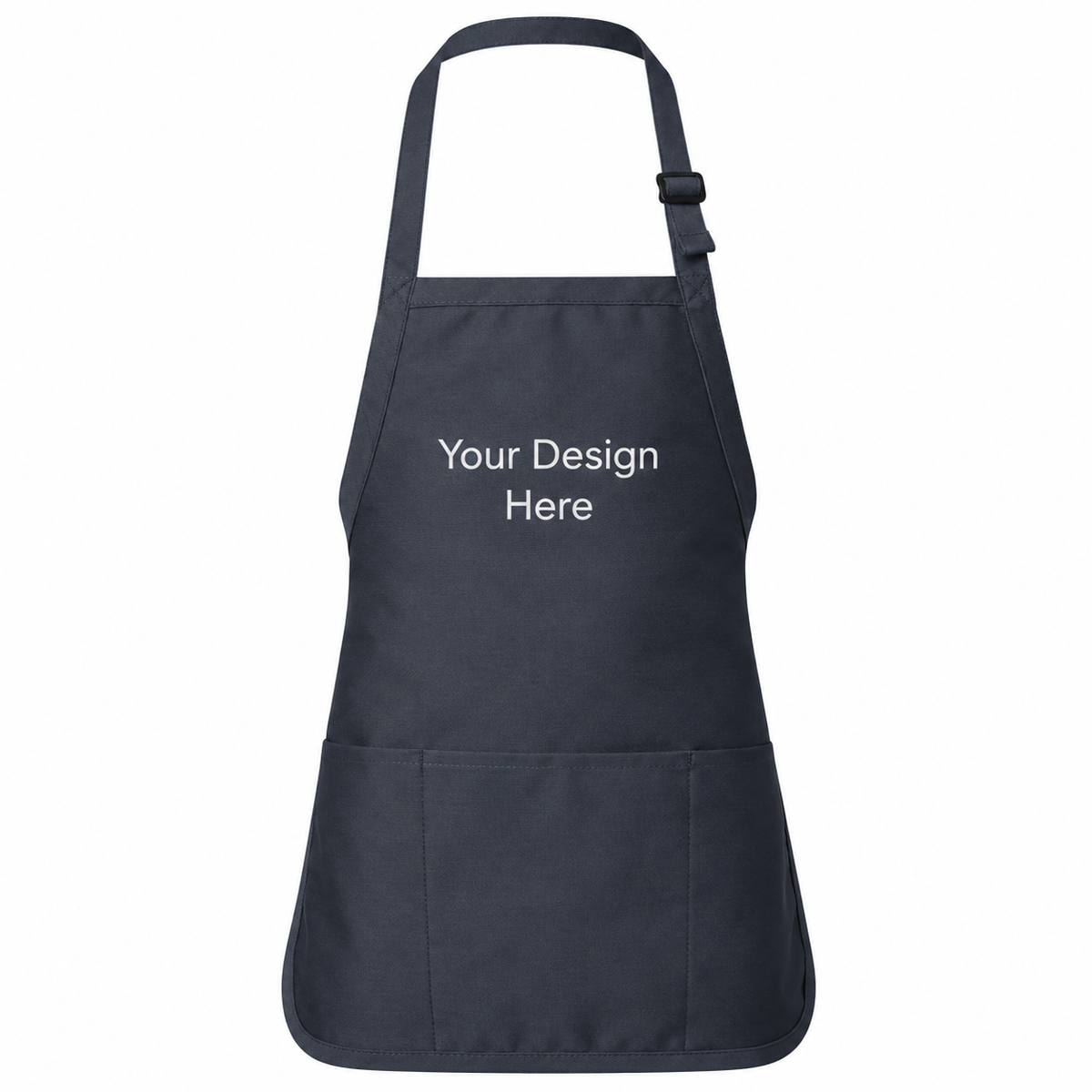 Custom Pouch Pocket Apron | Embroidery & DTF Printing