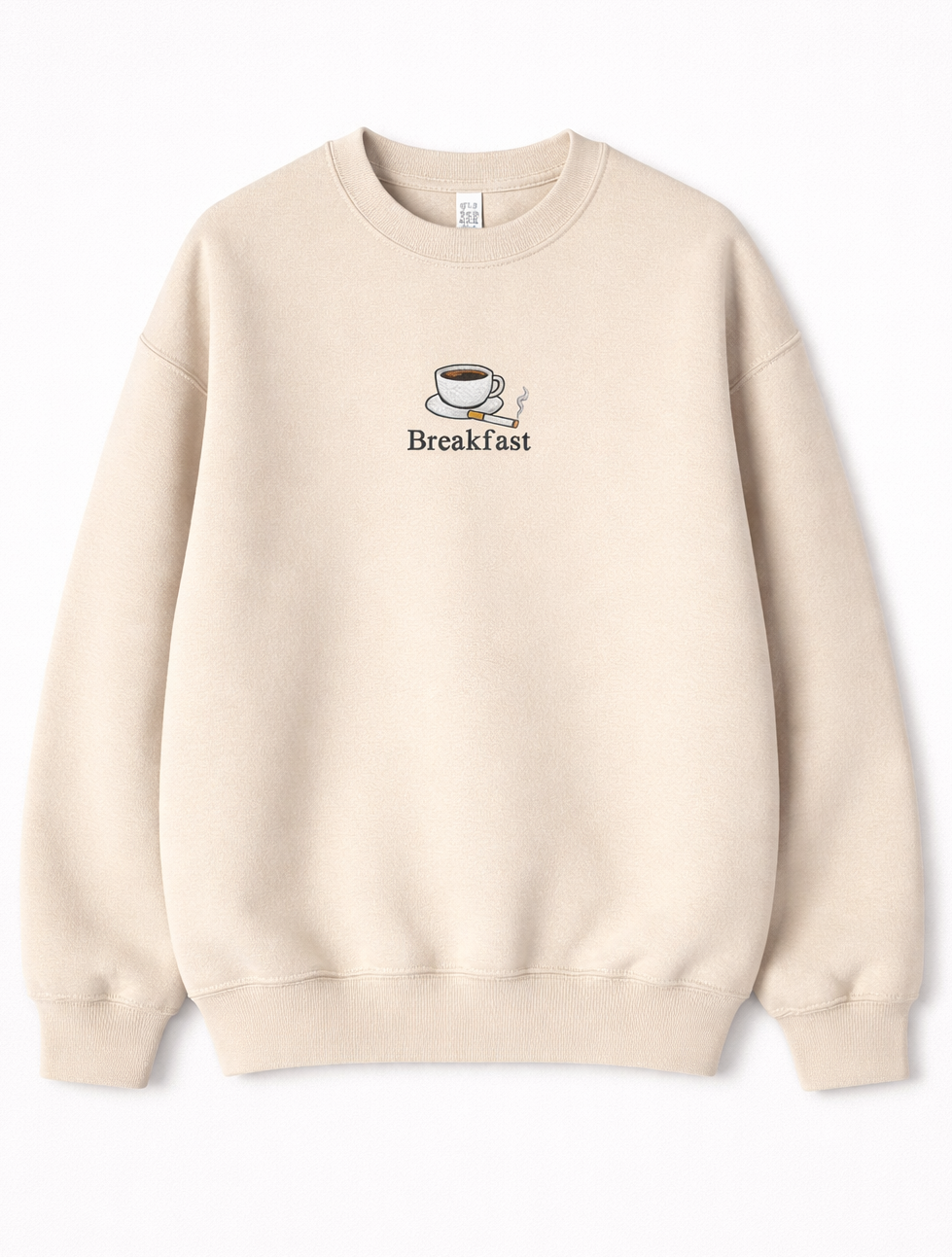 Breakfast Coffee Embroidery