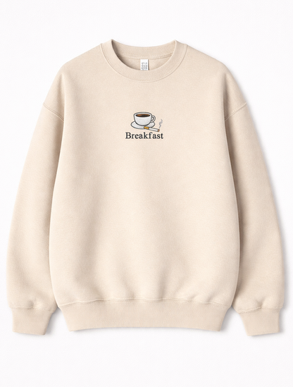 Breakfast Coffee Embroidery