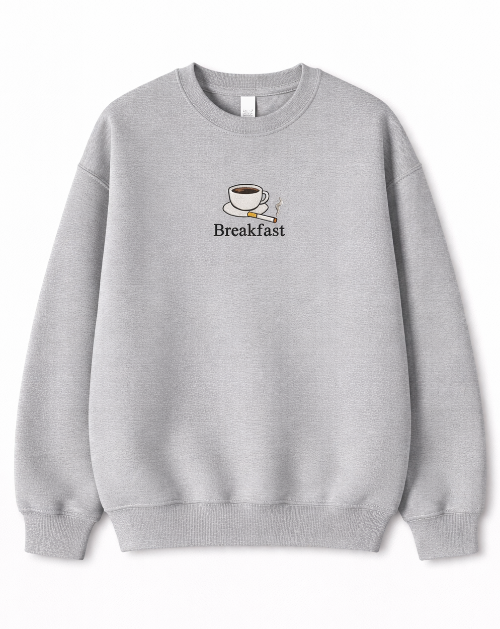 Breakfast Coffee Embroidery
