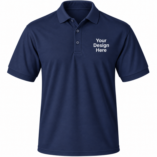 Custom Men's Performance Polo