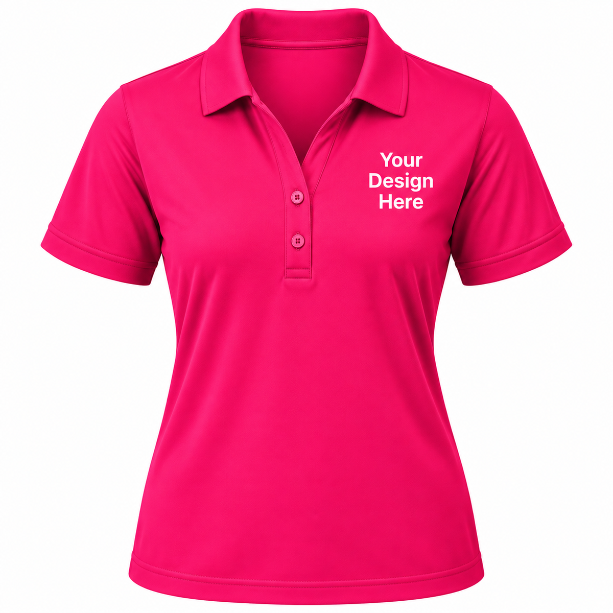 Custom Women’s Performance Polo