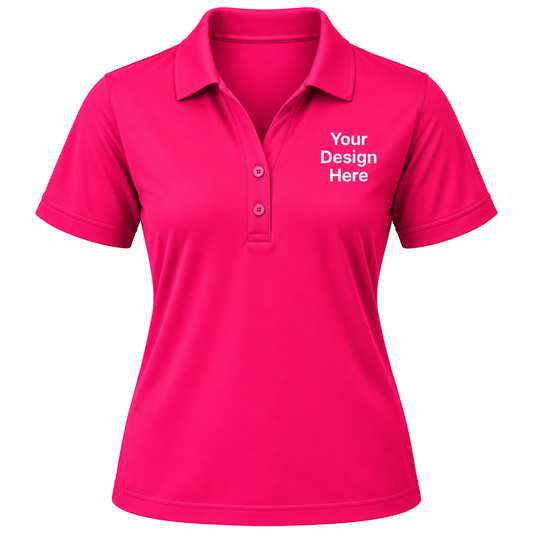 Custom Women’s Performance Polo
