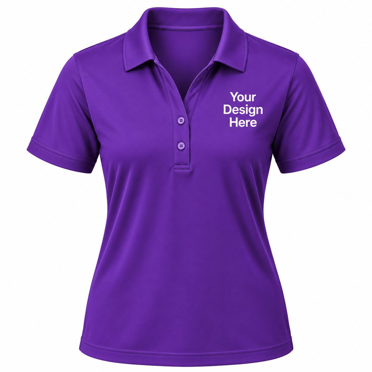 Custom Women’s Performance Polo