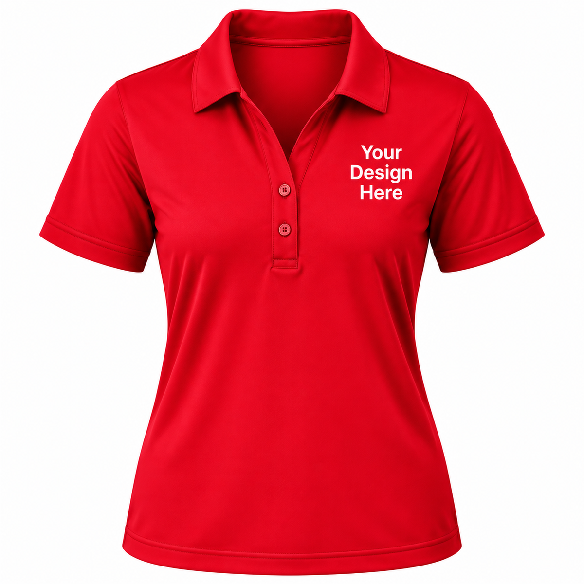 Custom Women’s Performance Polo