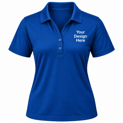 Custom Women’s Performance Polo